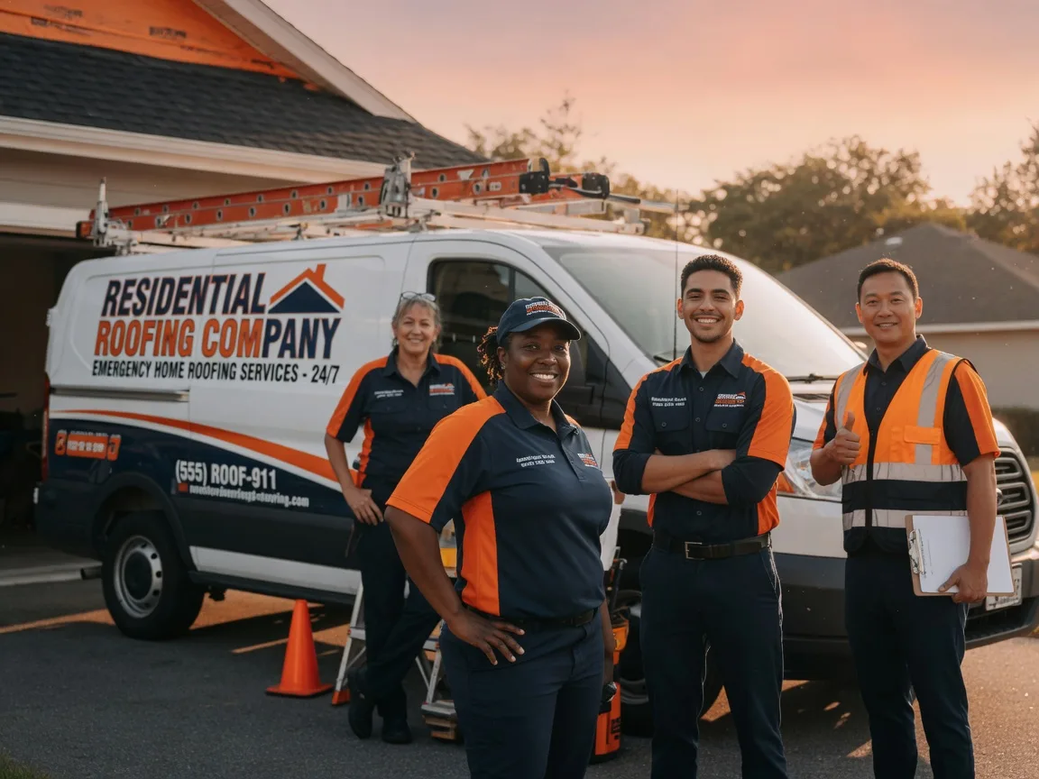 Emergency Roof Repair company in Goldston, NC