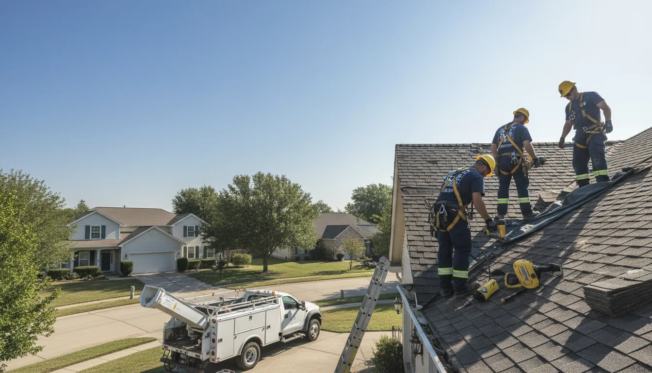 Emergency Roof Repair in Goldston, NC near me